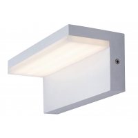 77093 Zaragoza, външен аплик, LED10W, L21cm, бяло Фасадно LED осветление