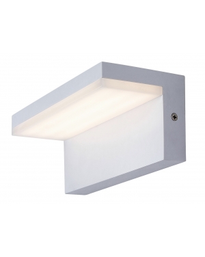 77093 Zaragoza, външен аплик, LED10W, L21cm, бяло Фасадно LED осветление