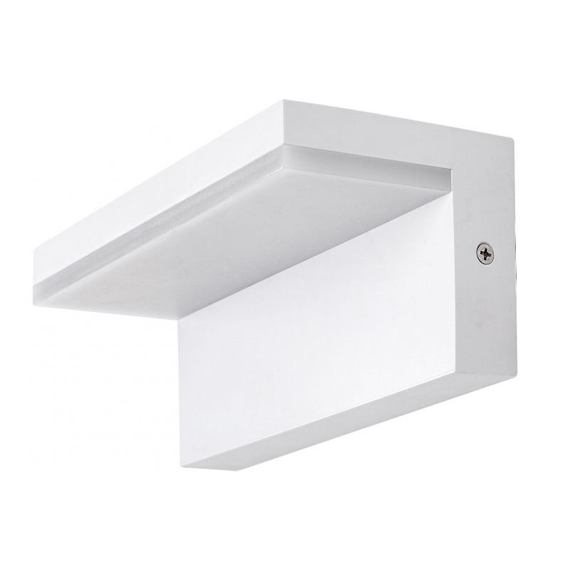 77093 Zaragoza, външен аплик, LED10W, L21cm, бяло Фасадно LED осветление