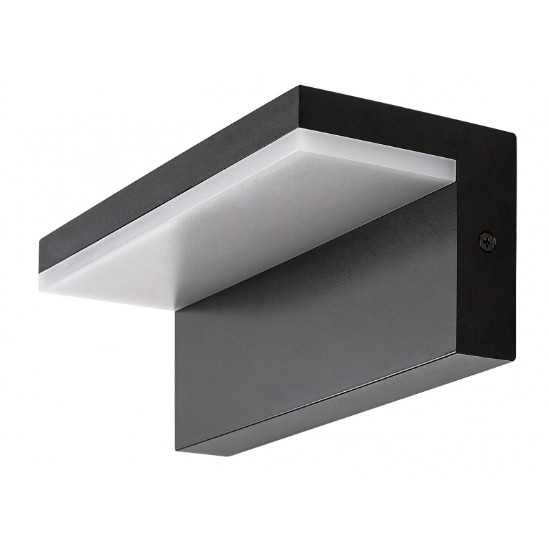 77092 Zaragoza, външен аплик, LED10W, L21cm, черно 77092 Zaragoza, външен аплик, LED10W, L21cm, черно Фасадно LED осветление