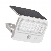 77090 Flaxton, външен соларен аплик, LED7W, бяло 77090 Flaxton, външен соларен аплик, LED7W, бяло Фасадно LED осветление