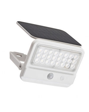 77090 Flaxton, външен соларен аплик, LED7W, бяло Фасадно LED осветление