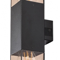 77081 Loanda, външен аплик, E27 2xMAX60W, H31,5cm Фасадно LED осветление