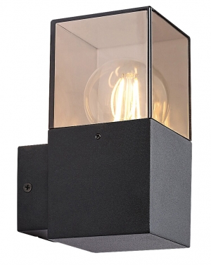 77080 Loanda, външен аплик, E27 1xMAX60W, H16cm Фасадно LED осветление