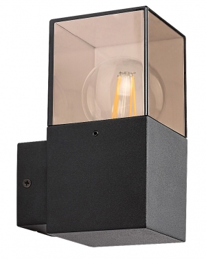 77080 Loanda, външен аплик, E27 1xMAX60W, H16cm Фасадно LED осветление
