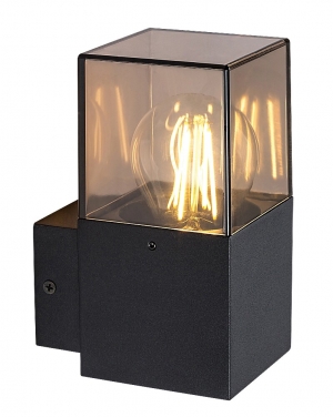 77080 Loanda, външен аплик, E27 1xMAX60W, H16cm Фасадно LED осветление