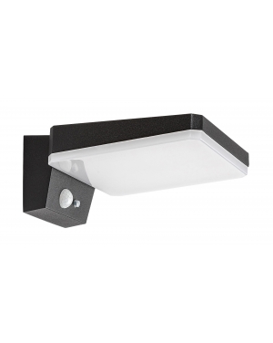 Lasset, външен соларен аплик, LED4,4W, L13,5cm Фасадно LED осветление