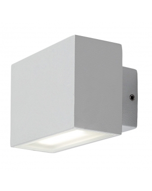77074 Mataro, външен аплик, LED7W, L9cm, бяло Фасадно LED осветление