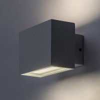 77074 Mataro, външен аплик, LED7W, L9cm, бяло 77074 Mataro, външен аплик, LED7W, L9cm, бяло Фасадно LED осветление