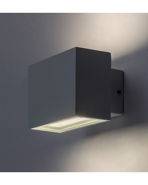 77074 Mataro, външен аплик, LED7W, L9cm, бяло Фасадно LED осветление