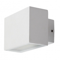 77074 Mataro, външен аплик, LED7W, L9cm, бяло 77074 Mataro, външен аплик, LED7W, L9cm, бяло Фасадно LED осветление
