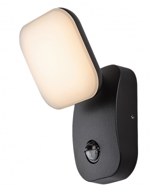 Odiel, външен аплик, LED12W, H22cm, сензор Фасадно LED осветление