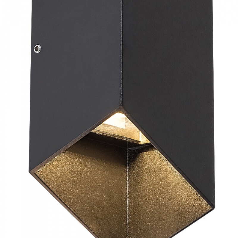 Tilburg, външен аплик, LED5W, H15cm Tilburg, външен аплик, LED5W, H15cm Фасадно LED осветление