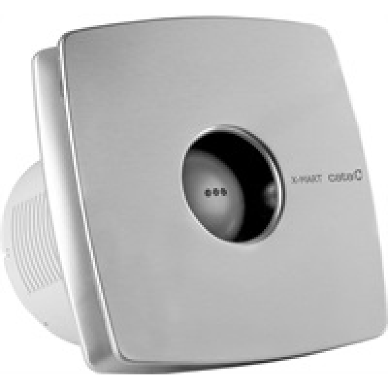 Вентилатор X-MART10 ф100мм, цвят Инокс, 98м3/ч, 15W, 38dB комплект с клапа CATA Вентилатор X-MART10 ф100мм, цвят Инокс, 98м3/ч, 15W, 38dB комплект с клапа CATA Вентилатори за баня