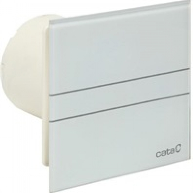 Вентилатор E-120G ф120мм, цвят Бял, 210м3/ч, 15W, 33dB CATA Вентилатори за баня