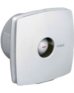 Вентилатор X-MART10 ф100мм, цвят Бял, 98м3/ч, 15W, 38dB комплект с клапа Вентилатори за баня