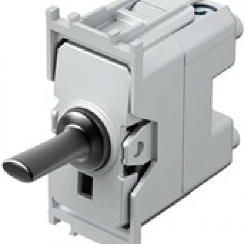 Кръстат ключ 16A, цвят Антрацит, Edge TEM MODUL Edge