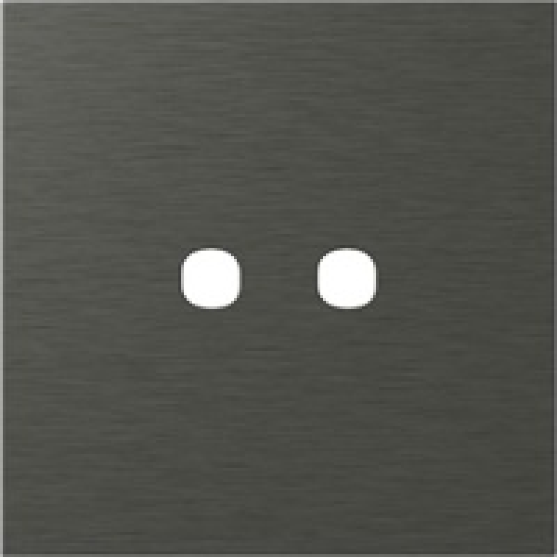 Рамка 2M, цвят Антрацит, Edge TEM TEM MODUL Edge