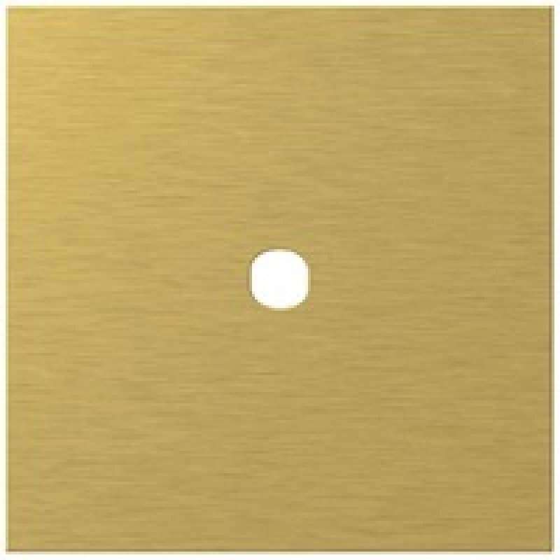 Рамка 1/2M, цвят Злато, Edge TEM TEM MODUL Edge