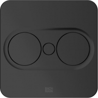 Модул TWIST 2 КВАДРАТЕН с 1х Шуко и USB тип A+C, с кабел 2м, цвят Черен, Bachmann Мебелни контакти BACHMANN