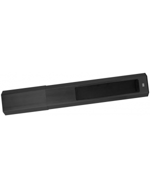 Модул CASIA 2 с 3x Шуко и USB A+C с щора, цвят ЧЕРЕН, с възможност за ъглов монтаж, захранващ кабел 2м, Bachmann Мебелни контакти BACHMANN