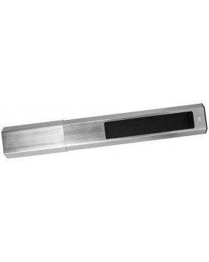 Модул CASIA 2 с 3x Шуко и USB A+C с щора, цвят ИНОКС, с възможност за ъглов монтаж, захранващ кабел 2м, Bachmann Мебелни контакти BACHMANN