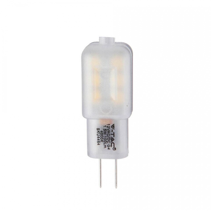 LED Крушка - SAMSUNG ЧИП 1.5W G4 4000K LED крушки G4
