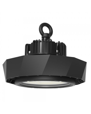 LED Камбана SAMSUNG ЧИП/ДРАЙВЕР - 100W 120° Черно Тяло 120LM/WATT 6000K LED камбани