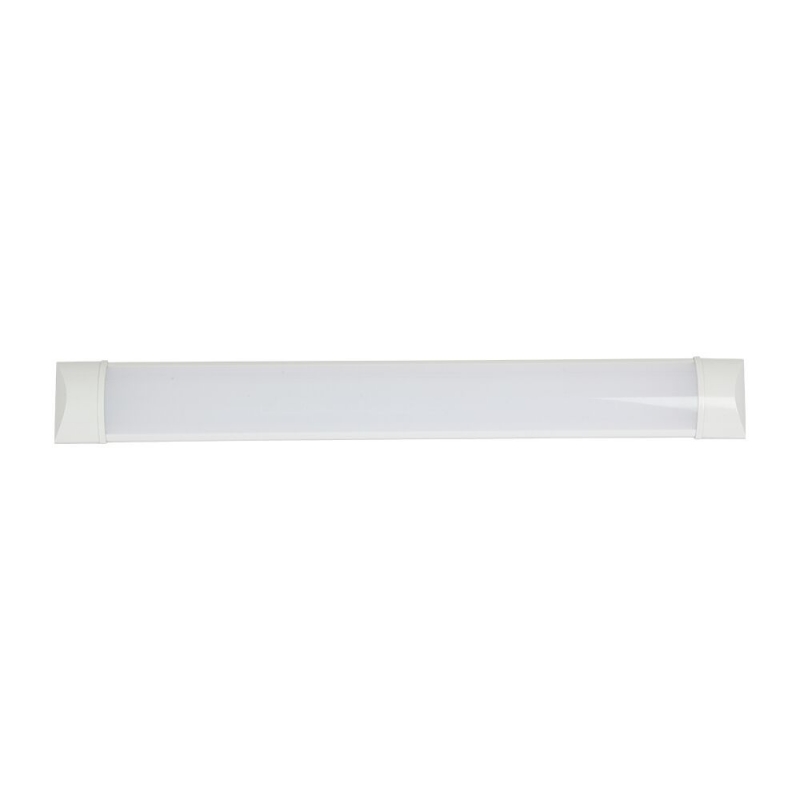50W LED Линейно Тяло SAMSUNG ЧИП 150cм 6400K 120LM/WATT Линейни LED тела за открит монтаж
