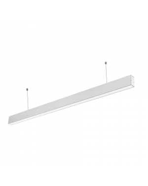 LED Линейно Осветление SAMSUNG ЧИП - 40W Висящо Бяло Тяло 6400К 1200x35x67mm Линейни LED тела за открит монтаж