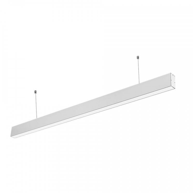 LED Линейно Осветление SAMSUNG ЧИП - 40W Висящо Бяло Тяло 6400К 1200x35x67mm LED Линейно Осветление SAMSUNG ЧИП - 40W Висящо Бяло Тяло 6400К 1200x35x67mm Линейни LED тела за открит монтаж
