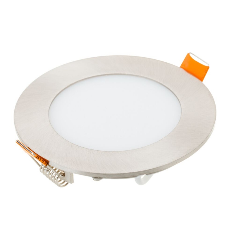24W LED Панел Сатен Никел Кръг 6000K LED панели за скрит монтаж