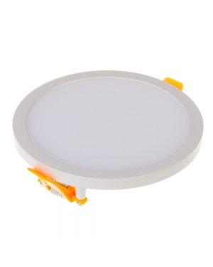 8W LED Frameless Панел Кръг 6000K LED панели за скрит монтаж