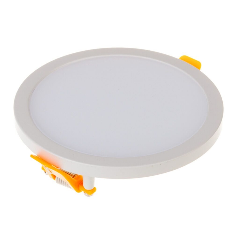 8W LED Frameless Панел Кръг 6000K LED панели за скрит монтаж