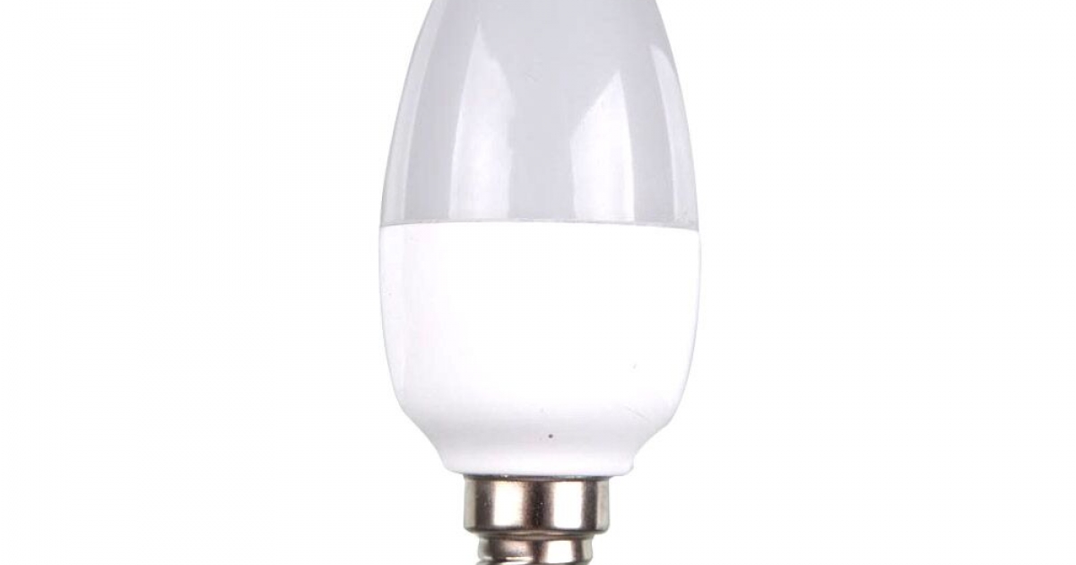 42581 LED Крушка - 5.5W E14 Кендъл 4000K V-TAC - LED крушки Е14 E