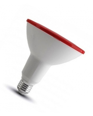 LED Крушка - 15W PAR38 E27 IP65 Червен LED крушки Е27