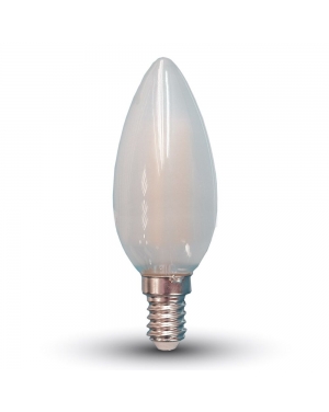 LED Крушка - 4W Filament E14 Матирано Покритие Кендъл 2700K LED крушки Е14
