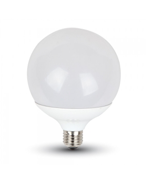 LED Крушка - 13W E27 G120 Глобус Термо Пластик 4000K Димируема LED крушки Е27