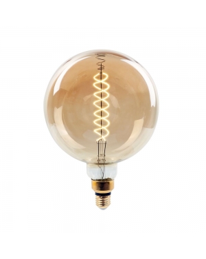 LED Крушка - 8W Filament E27 G200 Димираща 2000К LED крушки Е27