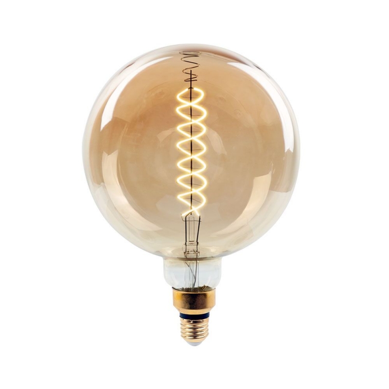 LED Крушка - 8W Filament E27 G200 Димираща 2000К LED крушки Е27