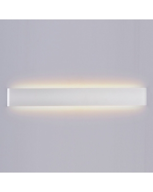 20W ЛЕД Стенна Лампа Бяла IP44 3000K Фасадно LED осветление