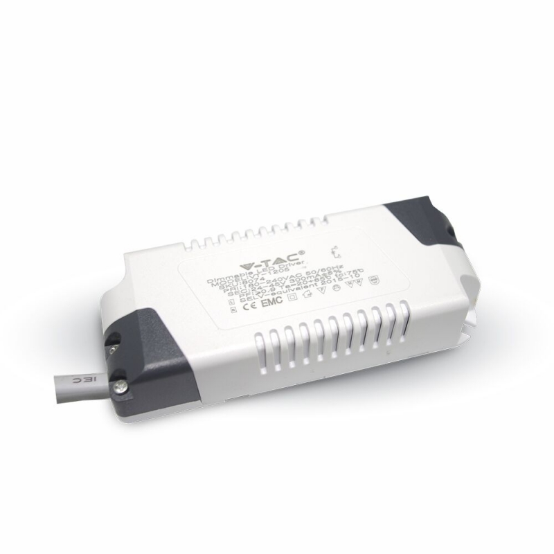 12W EMC Димируем Драйвер Драйвери