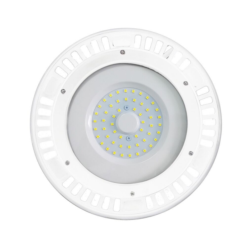 50W LED SMD Камбана UFO Бяло Тяло 4000K 120° LED камбани