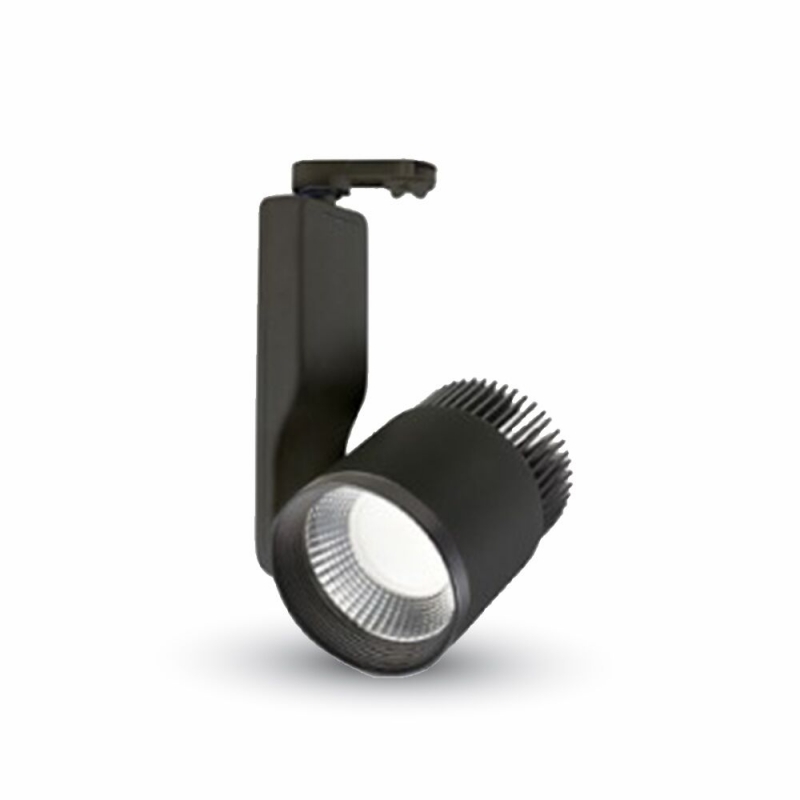 20W Zhaga Тяло За Релсов Монтаж Черно Тяло Аксесоари за Магнитни и LED прожектори