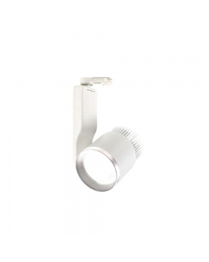 20W Zhaga Тяло За Релсов Монтаж Бяло Тяло Аксесоари за Магнитни и LED прожектори