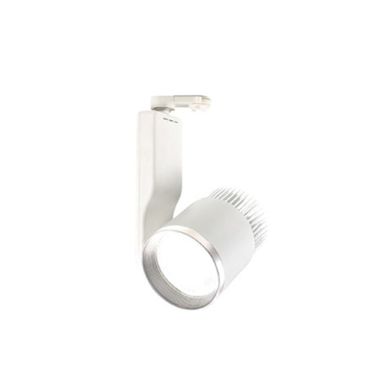 20W Zhaga Тяло За Релсов Монтаж Бяло Тяло Аксесоари за Магнитни и LED прожектори