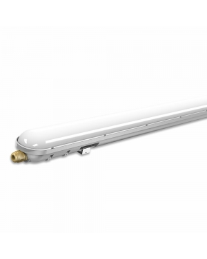 LED Влагозащитено тяло PC/PC 1200mm 36W 6000K Промишлени линейни LED тела