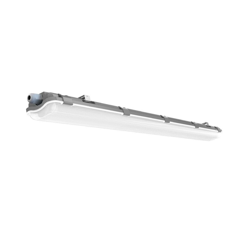 LED Влагозащитено тяло 60cm 2*10W 6400K Промишлени линейни LED тела