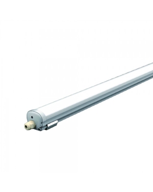 LED Влагозащитено тяло AL/PC G-Серия 1200mm 36W 4500K Промишлени линейни LED тела