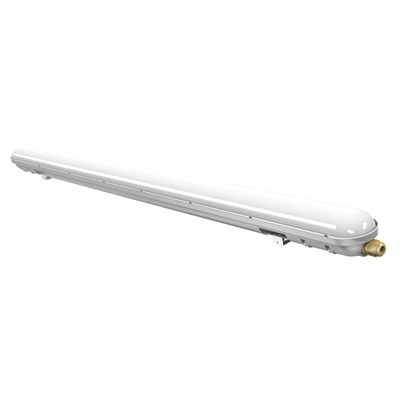 LED Влагозащитена Пура 1500мм + Авариен Пакет 4000К Промишлени линейни LED тела